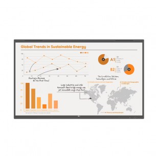 LG 86인치 전자칠판 렌탈 86TR3PN *이동식 스탠드