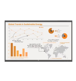 LG 86인치 전자칠판 렌탈 86TR3PN *이동식 스탠드